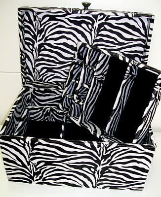 Caixa Zebra